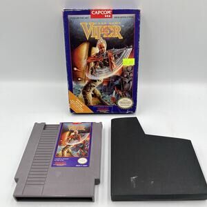 Vintage Nintendo NES Code Name: Viper - With Original Box!